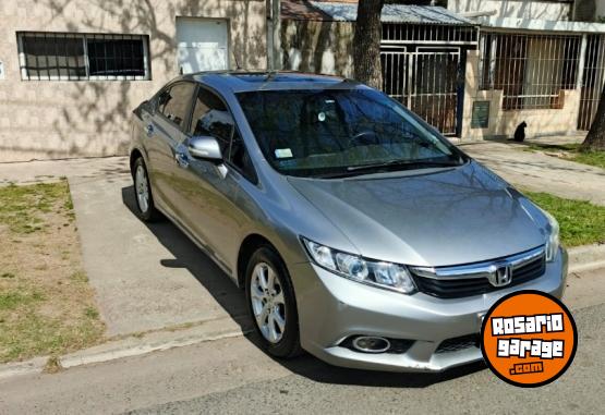 Autos - Honda Civic 2014 Nafta 200000Km - En Venta