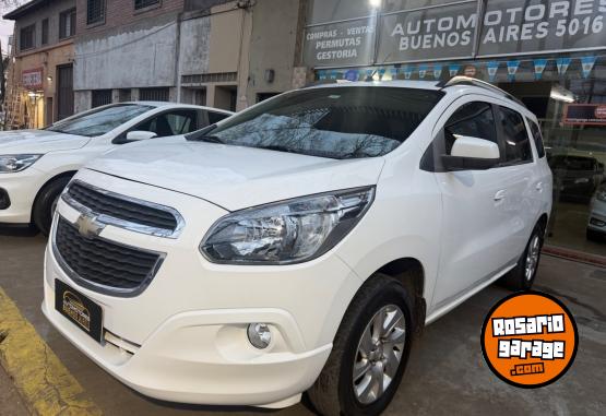 Autos - Chevrolet Spin LTZ 1.8 7 asientos 2017 Nafta  - En Venta
