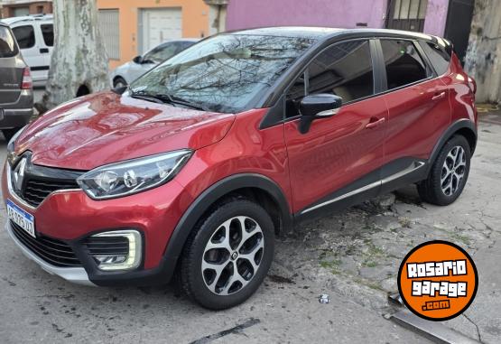 Autos - Renault Captur 2017 GNC 75000Km - En Venta
