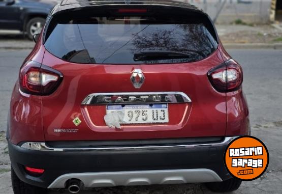 Autos - Renault Captur 2017 GNC 75000Km - En Venta