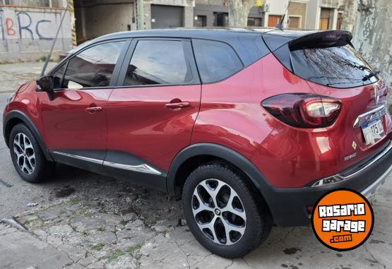 Autos - Renault Captur 2017 GNC 75000Km - En Venta
