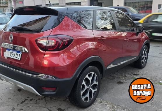 Autos - Renault Captur 2017 GNC 75000Km - En Venta