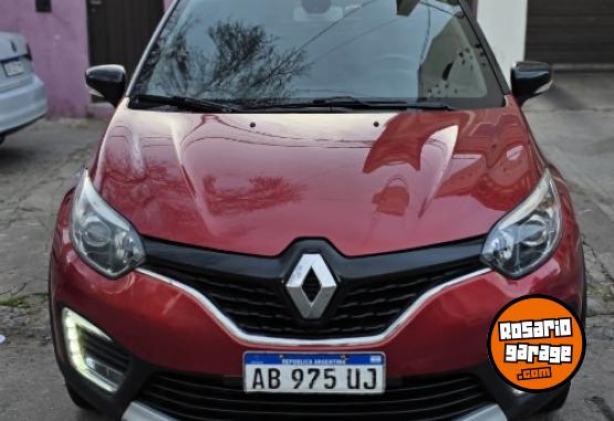 Autos - Renault Captur 2017 GNC 75000Km - En Venta