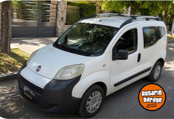 Utilitarios - Fiat Qubo 2012 GNC 200000Km - En Venta