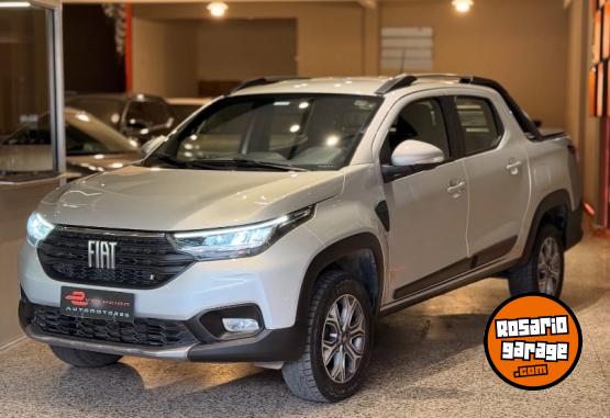 Utilitarios - Fiat STRADA VOLCANO 2022 Nafta 50000Km - En Venta