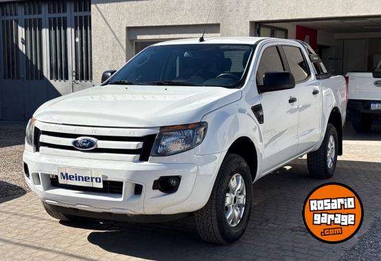 Camionetas - Ford RANGER DC 4X2 XLS 3.2L D 2015 Diesel 170281Km - En Venta