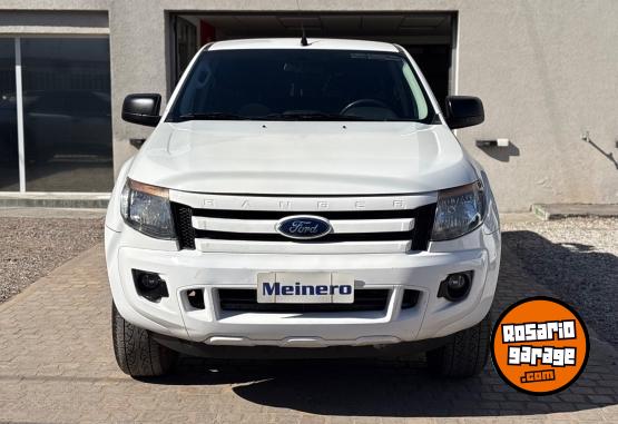 Camionetas - Ford RANGER DC 4X2 XLS 3.2L D 2015 Diesel 170281Km - En Venta