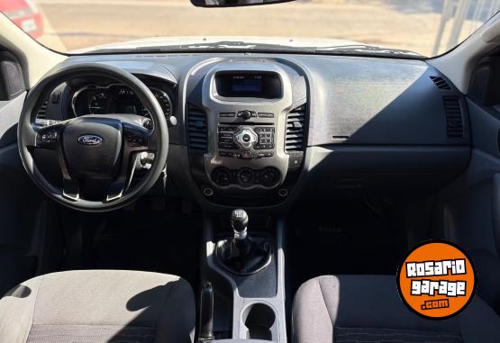 Camionetas - Ford RANGER DC 4X2 XLS 3.2L D 2015 Diesel 170281Km - En Venta