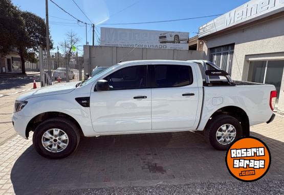 Camionetas - Ford RANGER DC 4X2 XLS 3.2L D 2015 Diesel 170281Km - En Venta