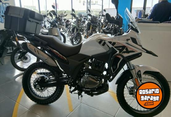 Motos - Corven TRIAX 250 ADVENTURE 2026 Nafta 0Km - En Venta