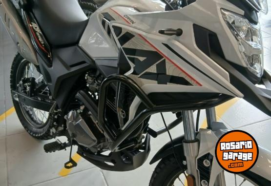 Motos - Corven TRIAX 250 ADVENTURE 2026 Nafta 0Km - En Venta