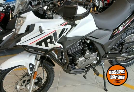 Motos - Corven TRIAX 250 ADVENTURE 2026 Nafta 0Km - En Venta