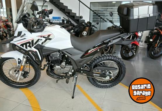 Motos - Corven TRIAX 250 ADVENTURE 2026 Nafta 0Km - En Venta