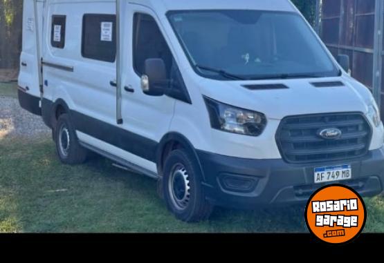 Utilitarios - Ford transit 2023 (Motorhome) 2023 Diesel 37000Km - En Venta