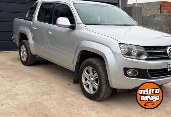Camionetas - Volkswagen Amarok 2014 Diesel 160000Km - En Venta