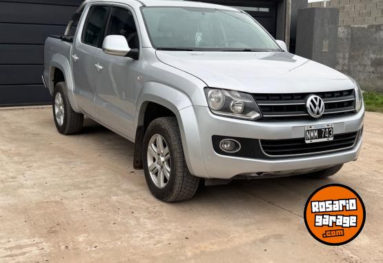 Camionetas - Volkswagen Amarok 2014 Diesel 160000Km - En Venta