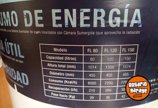 Hogar - Termotanque Rheem 150lts - En Venta