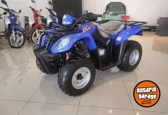 Cuatris y UTVs - Kymco 150 MXU 2026 0Km - En Venta