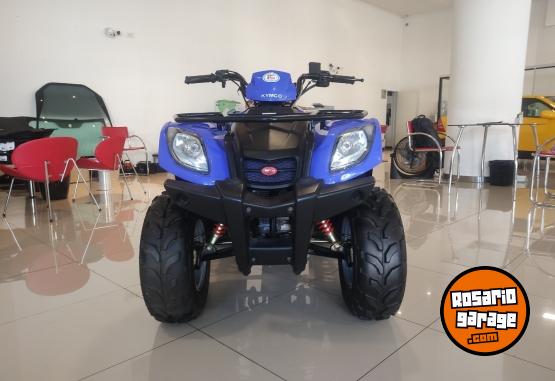 Cuatris y UTVs - Kymco 150 MXU 2026 0Km - En Venta