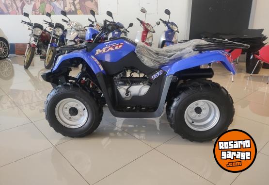 Cuatris y UTVs - Kymco 150 MXU 2026 0Km - En Venta