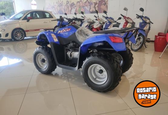 Cuatris y UTVs - Kymco 150 MXU 2026 0Km - En Venta