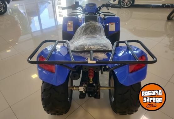 Cuatris y UTVs - Kymco 150 MXU 2026 0Km - En Venta