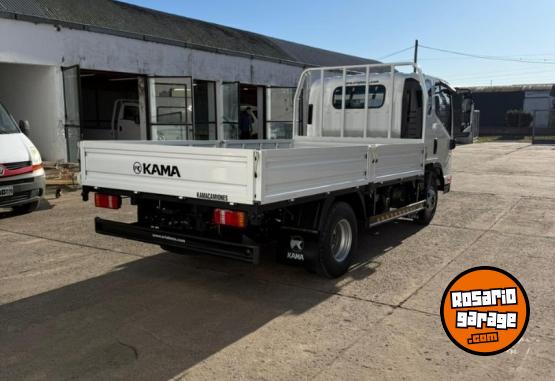 Camiones y Grúas - KAMA M3 CARGO Cab. Extendida 0km 2026 - En Venta