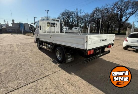 Camiones y Grúas - KAMA M3 CARGO Cab. Extendida 0km 2026 - En Venta