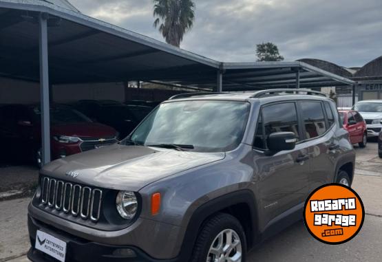 Camionetas - Jeep Renegade Sport 1.8 AT 2019 Nafta 105000Km - En Venta