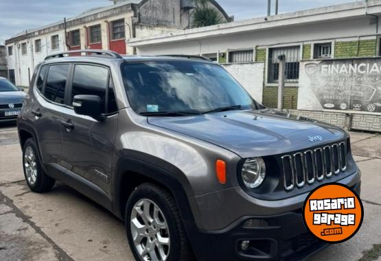 Camionetas - Jeep Renegade Sport 1.8 AT 2019 Nafta 105000Km - En Venta