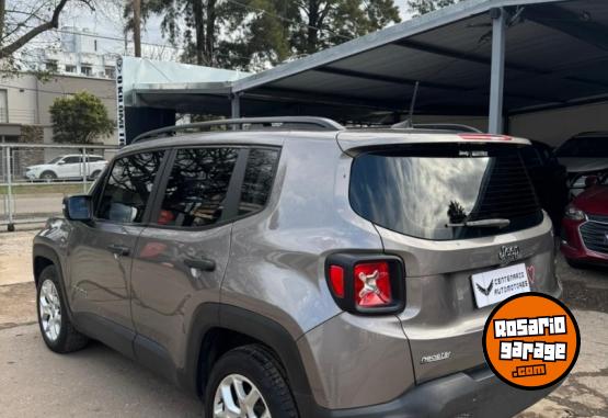 Camionetas - Jeep Renegade Sport 1.8 AT 2019 Nafta 105000Km - En Venta