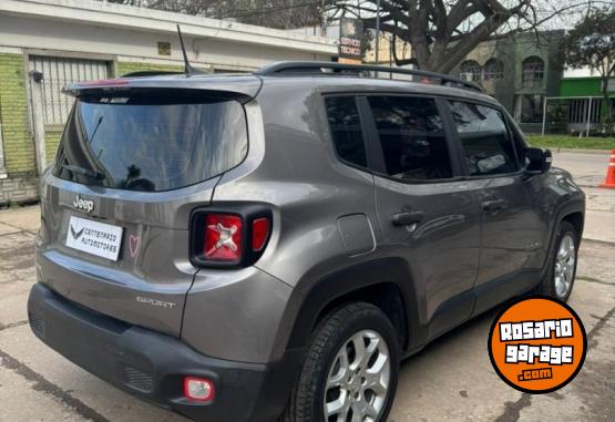 Camionetas - Jeep Renegade Sport 1.8 AT 2019 Nafta 105000Km - En Venta