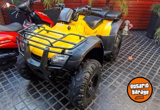 Cuatris y UTVs - Honda TRX 2007 5400Km - En Venta