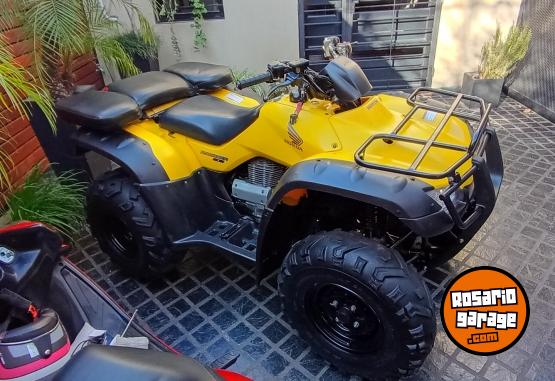 Cuatris y UTVs - Honda TRX 2007 5400Km - En Venta