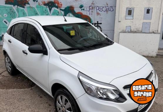 Autos - Chevrolet Agile 2016 Nafta 114000Km - En Venta