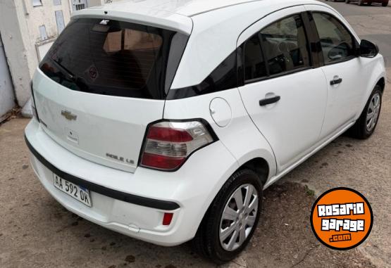 Autos - Chevrolet Agile 2016 Nafta 114000Km - En Venta