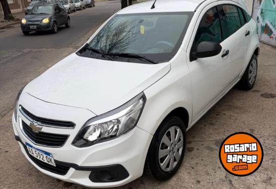 Autos - Chevrolet Agile 2016 Nafta 114000Km - En Venta