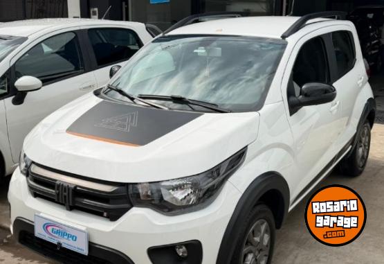 Autos - Fiat MOBI TREKKING 2025 Nafta 8300Km - En Venta