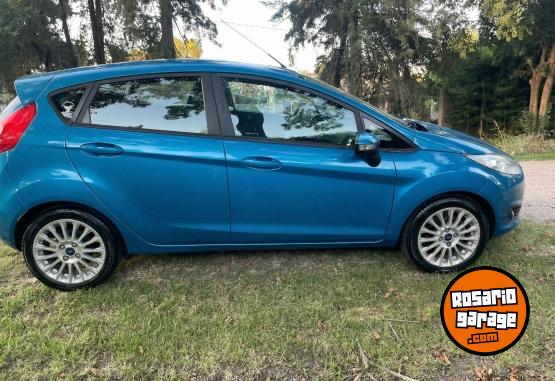 Autos - Ford Fiesta 2017 Nafta 100500Km - En Venta