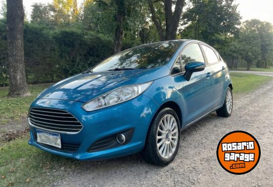 Autos - Ford Fiesta 2017 Nafta 100500Km - En Venta