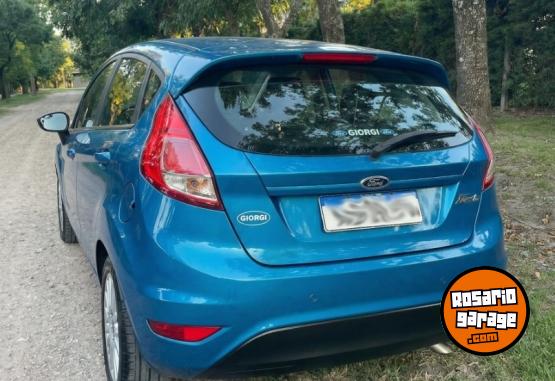 Autos - Ford Fiesta 2017 Nafta 100500Km - En Venta