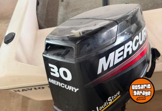Embarcaciones - Fishing 430 bote con Mercury 30 hp 2t 2019 y trailer - En Venta