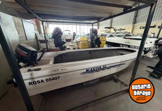 Embarcaciones - Fishing 430 bote con Mercury 30 hp 2t 2019 y trailer - En Venta