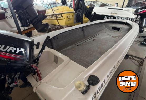 Embarcaciones - Fishing 430 bote con Mercury 30 hp 2t 2019 y trailer - En Venta