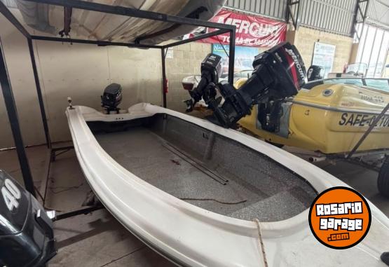 Embarcaciones - Fishing 430 bote con Mercury 30 hp 2t 2019 y trailer - En Venta