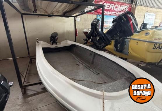 Embarcaciones - Fishing 430 bote con Mercury 30 hp 2t 2019 y trailer - En Venta
