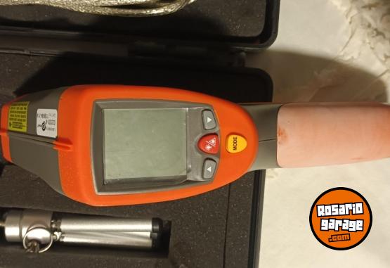 Herramientas - Vendo Termómetro Digital Infrarrojo Sonel Dit-500 -50°C a 999°C - En Venta