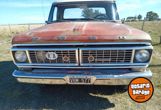 Utilitarios - Ford F100 1983 Diesel 123Km - En Venta