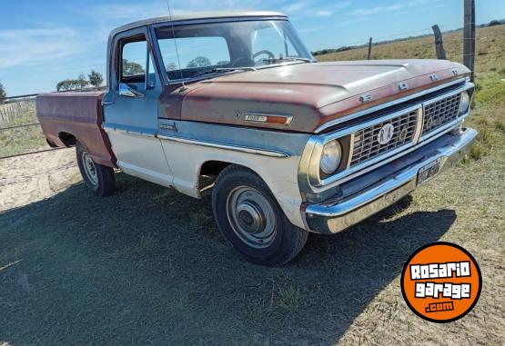 Utilitarios - Ford F100 1983 Diesel 123Km - En Venta
