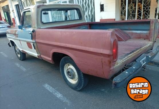 Utilitarios - Ford F100 1983 Diesel 123Km - En Venta